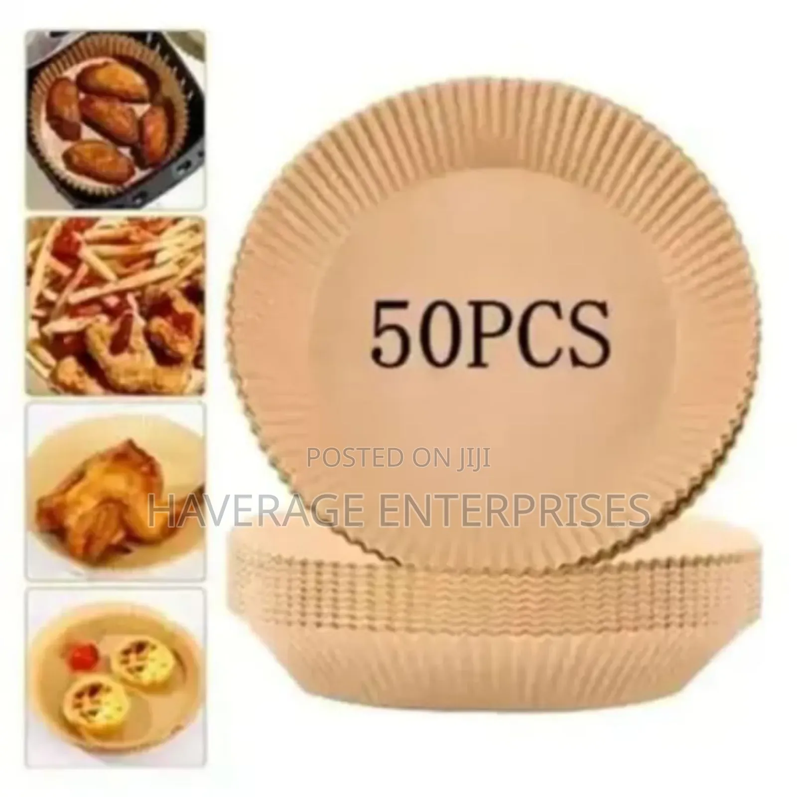 Disposable Air Fryer Parchment - 200 Pces