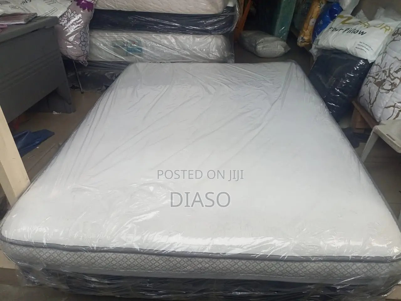 Order for Your Canadian 6x6 14inches Mattress Get 1 Pillow