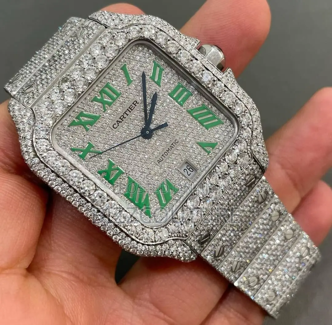 Original Cartier Quartz Ice Stone Watch Is Available Now