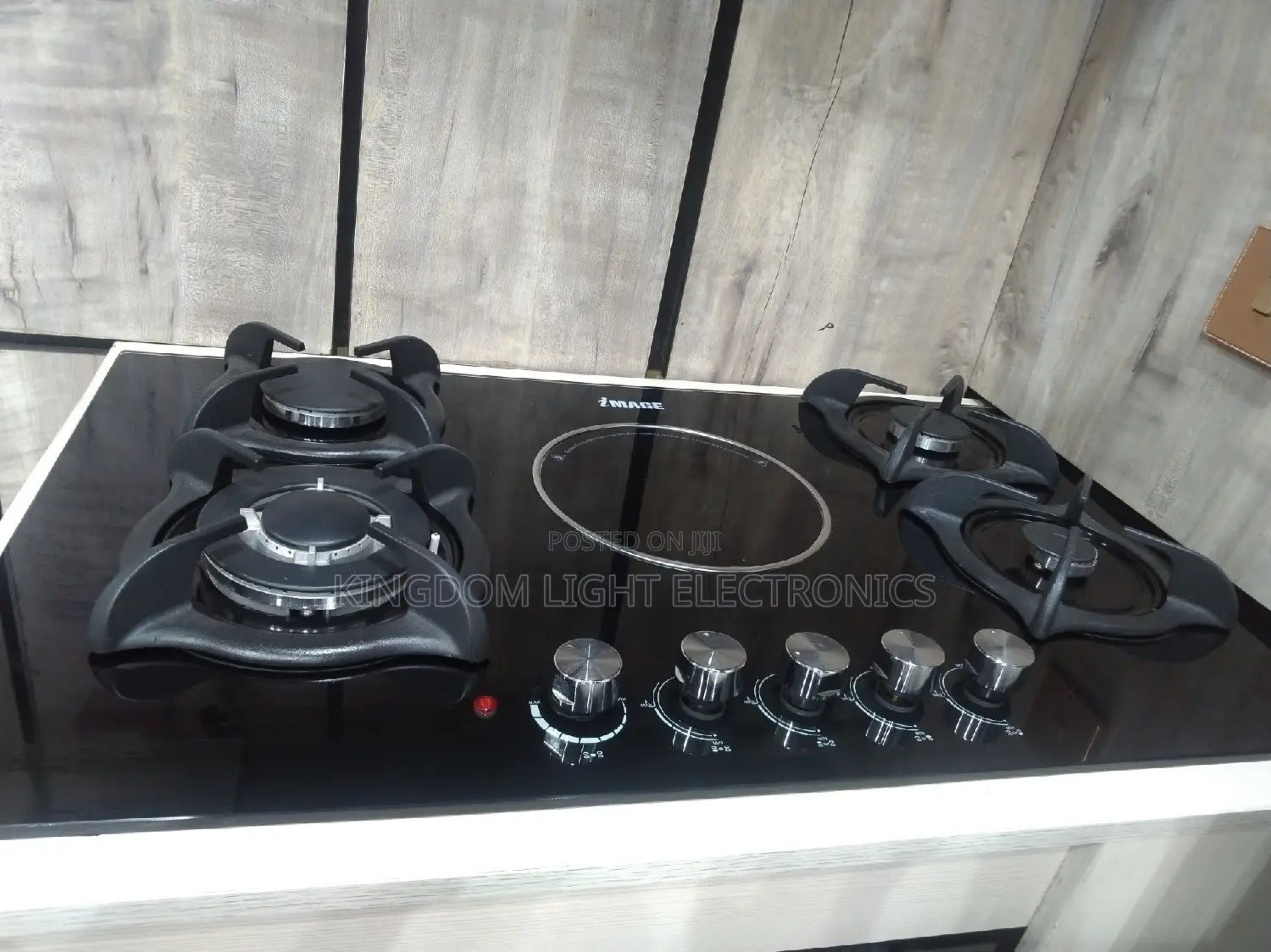 Image Inbuilt 60x90cm Inbuilt Gas Cooker 4 + 1 Use
