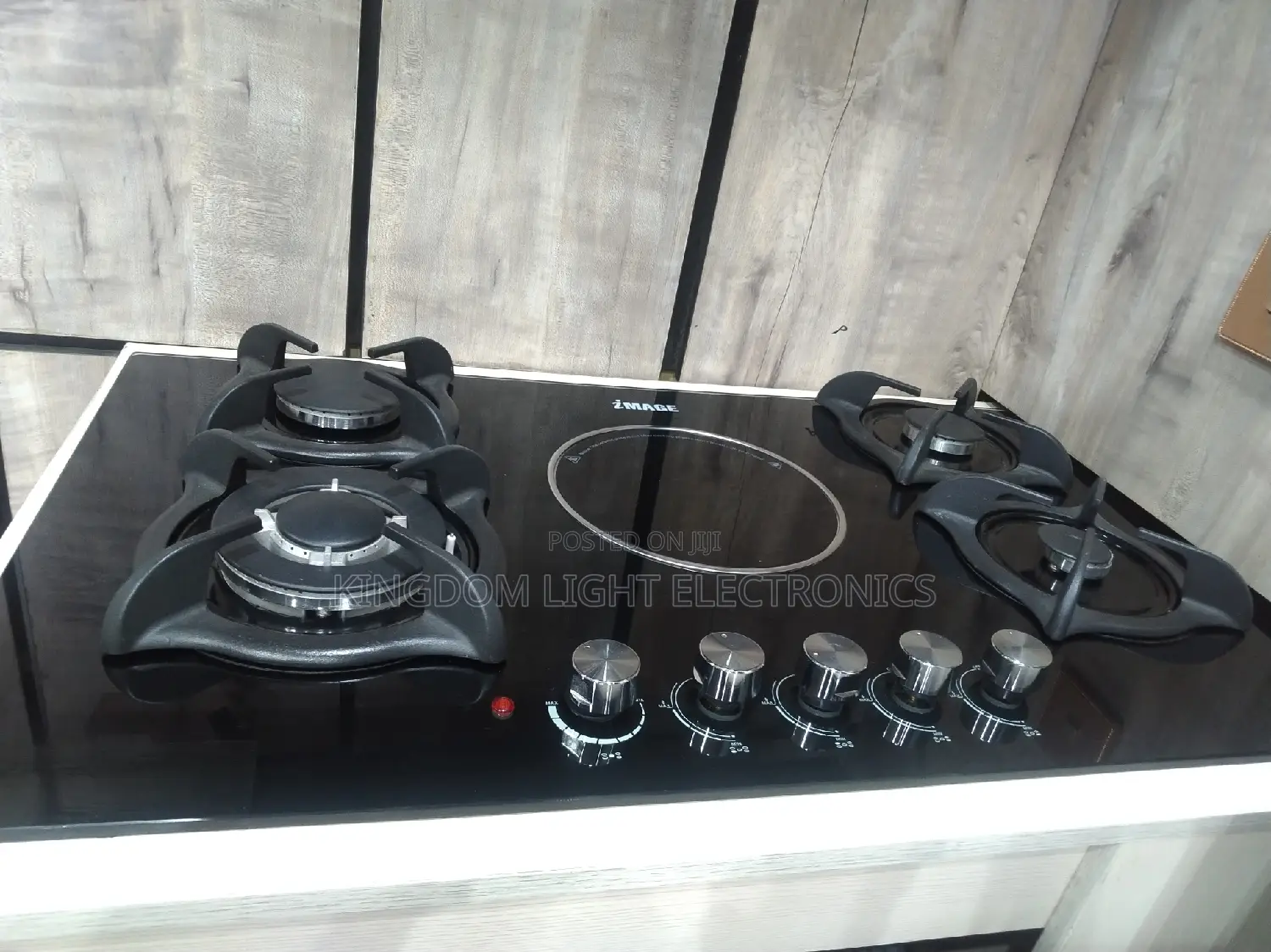 Image Inbuilt 60x90cm Inbuilt Gas Cooker 4 + 1 Use