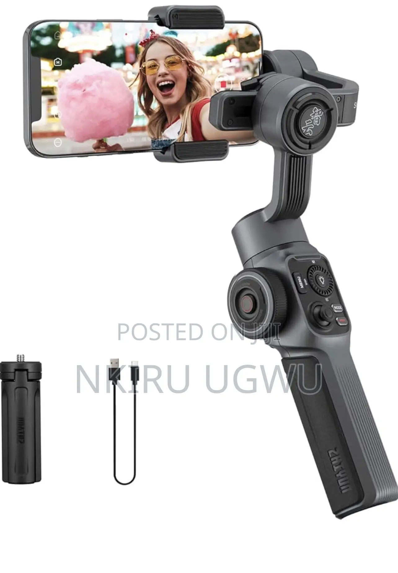 Zhiyun Smooth 5 Phone Gimbal,3-Axis Handheld for Smartphone