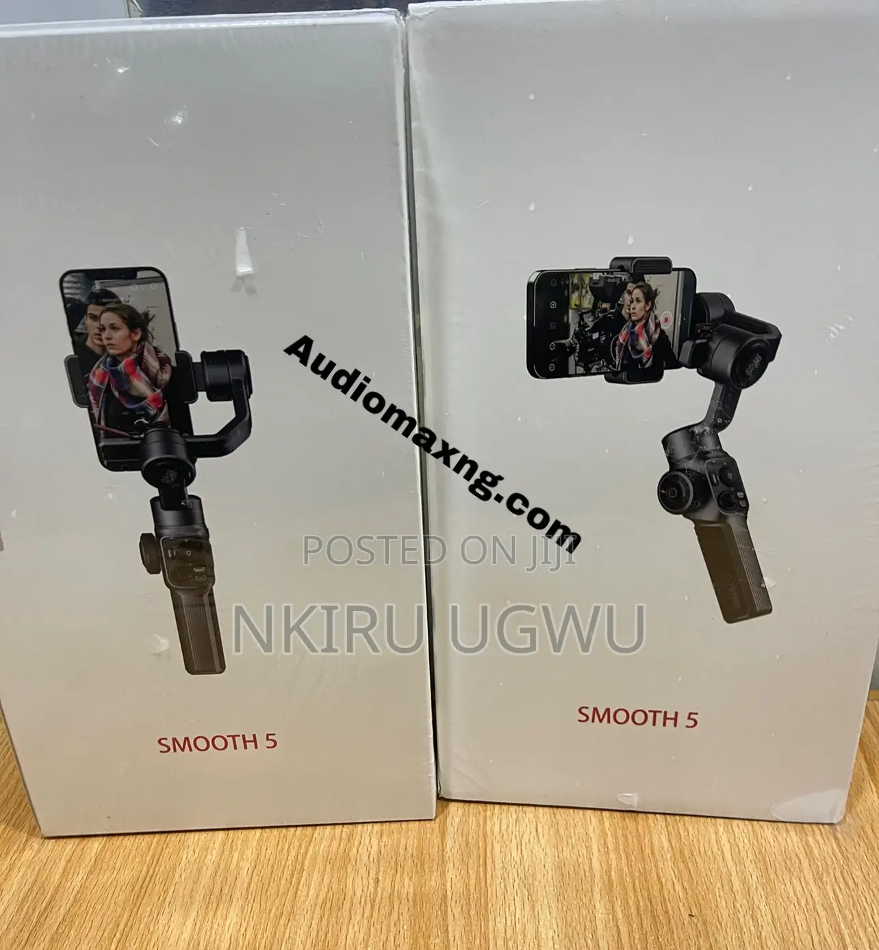 Zhiyun Smooth 5 Phone Gimbal,3-Axis Handheld for Smartphone