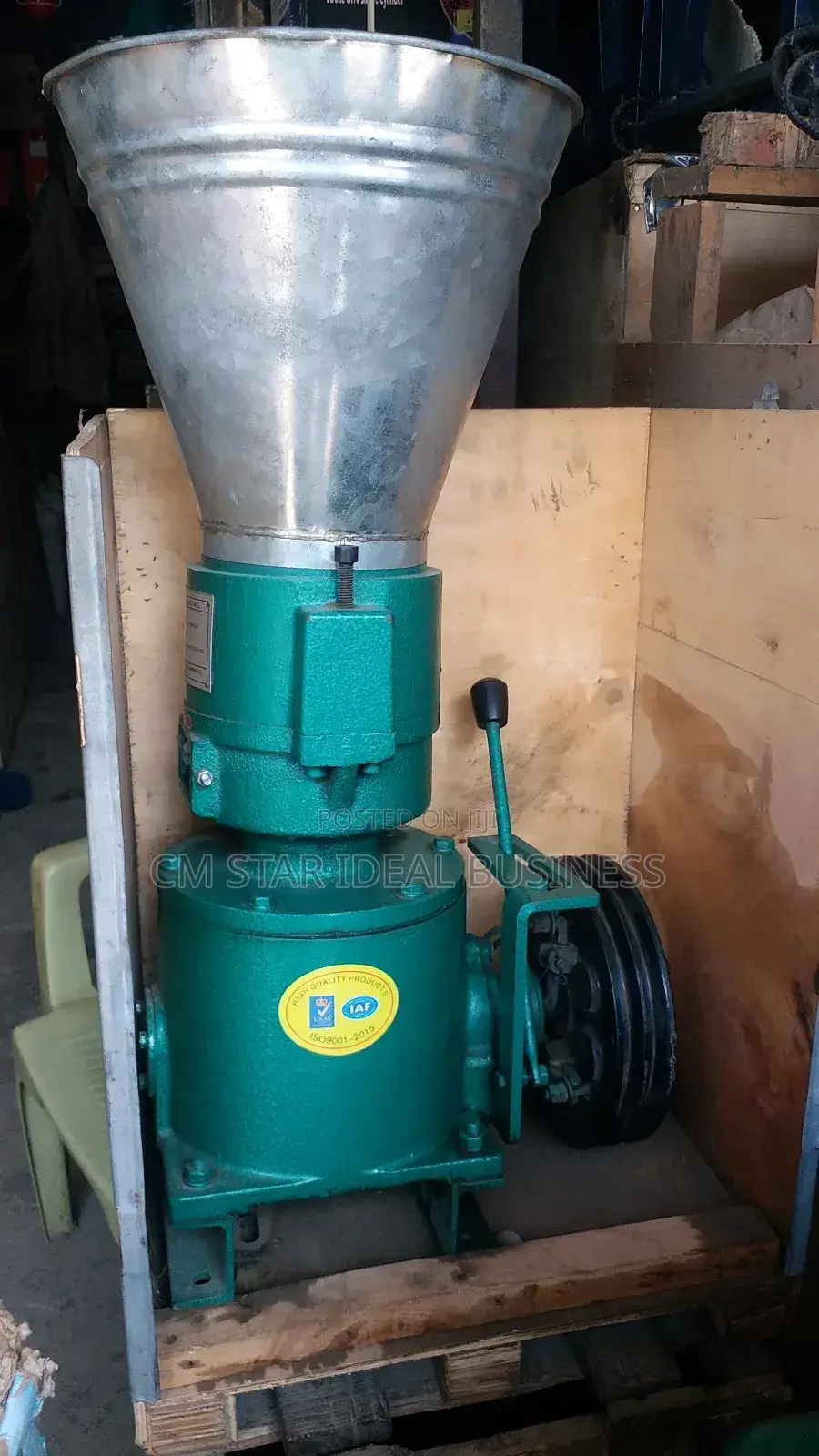 Industral Pelletizer Machine