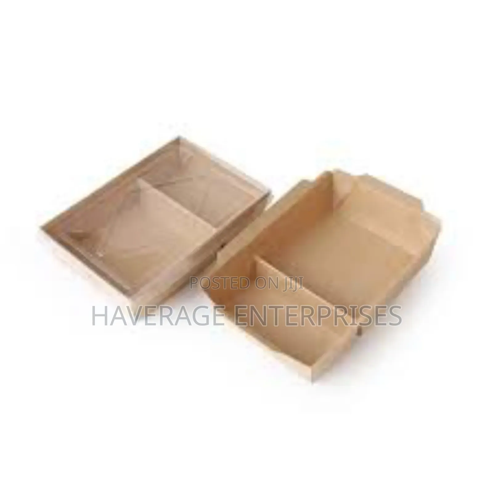 Two Compartment Lunch Box