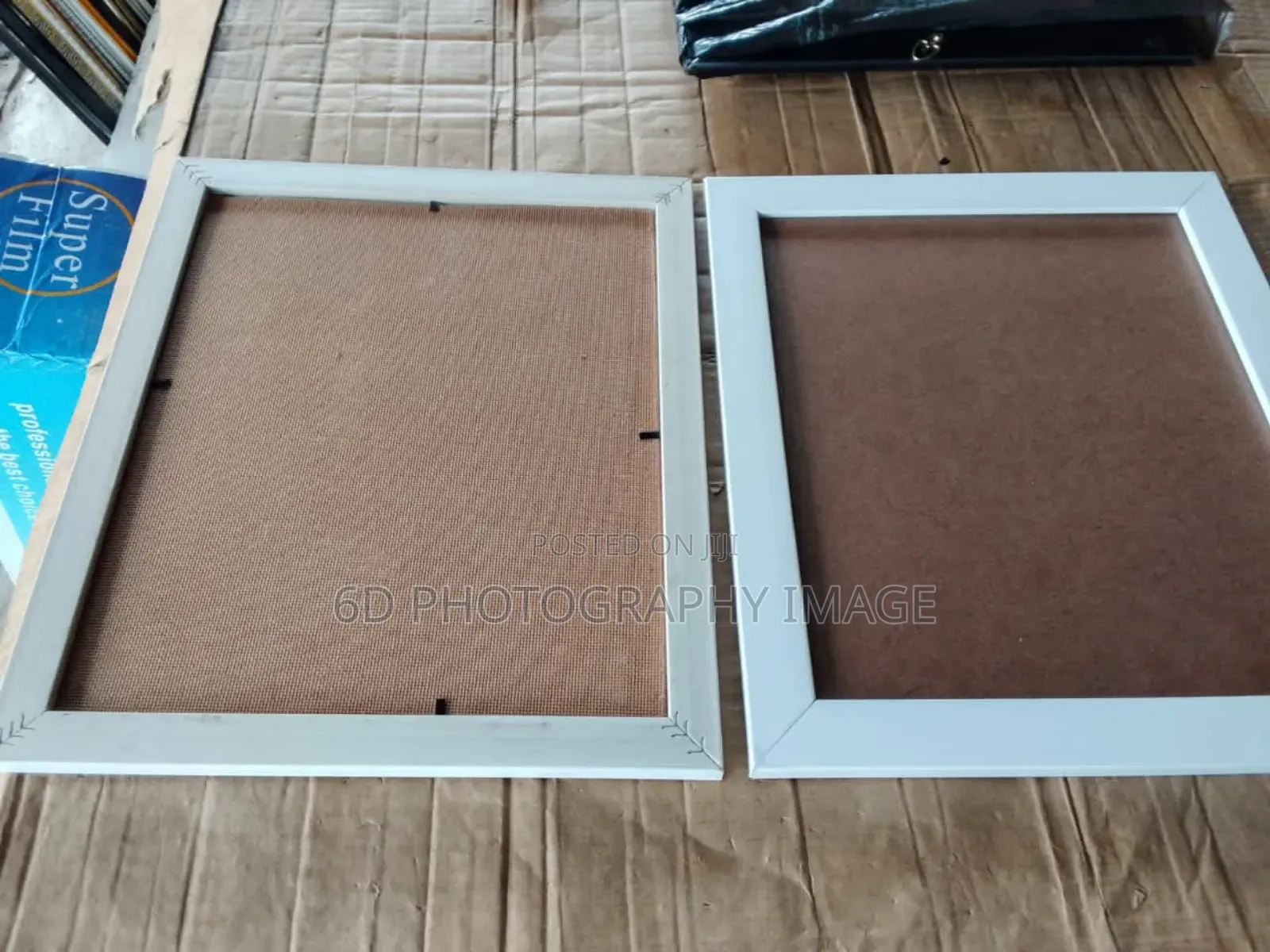10 by 12 Frame With Board and Glass