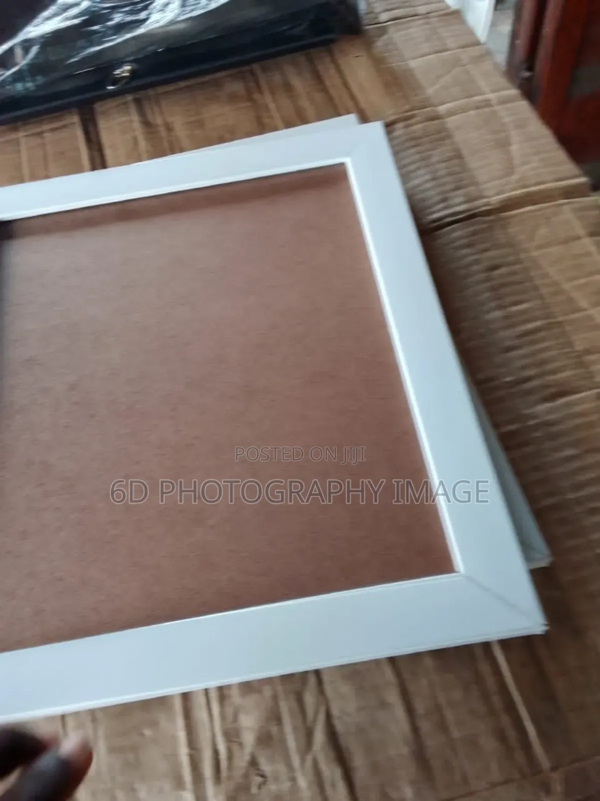 10 by 12 Frame With Board and Glass