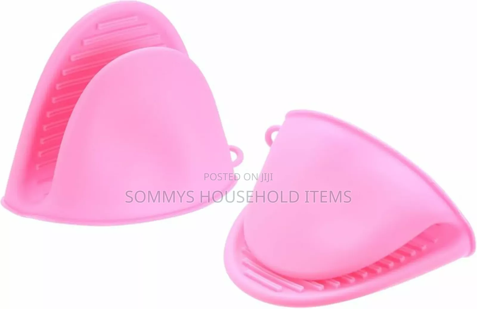 2pcs Silicone Oven Mitts/Pot Holders
