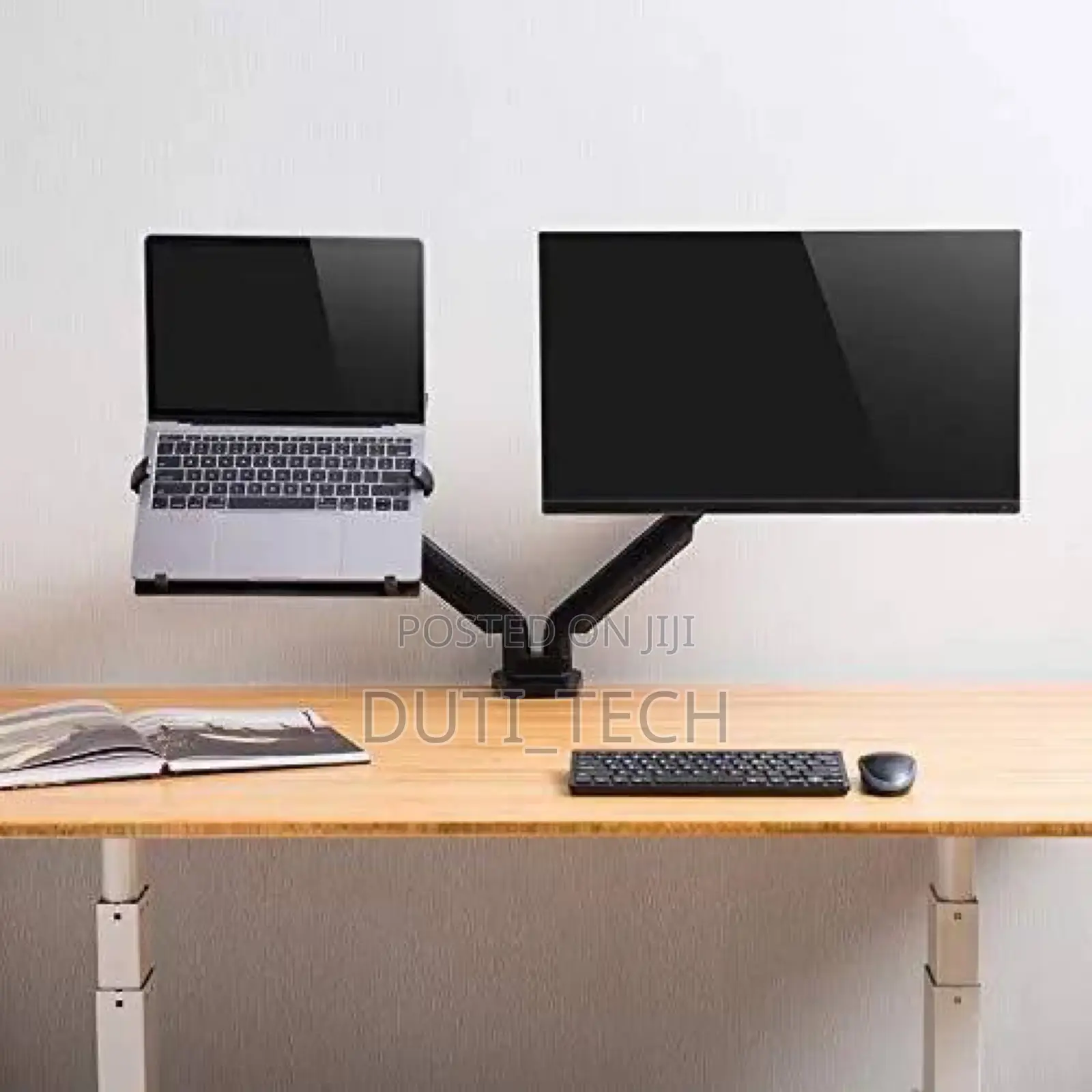 Dual Monitor Stand - A Monitor Holder Laptop Stand