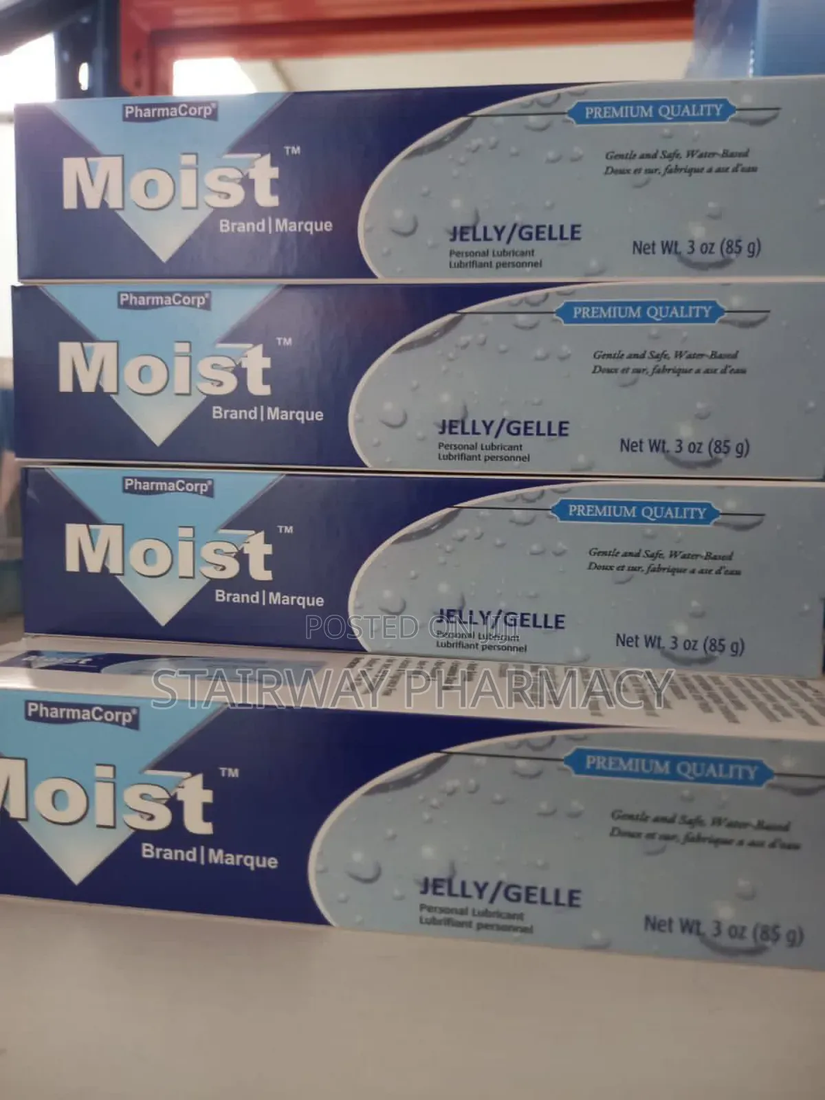 Moist Jelly Personal Lubricant
