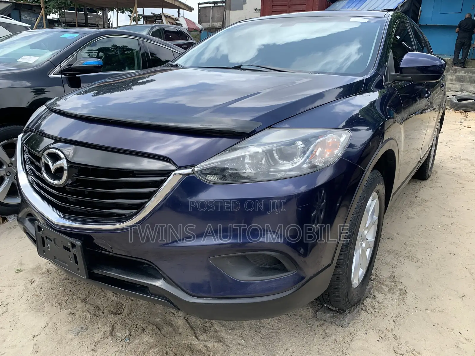 Mazda CX-9 Sport 2013 Blue