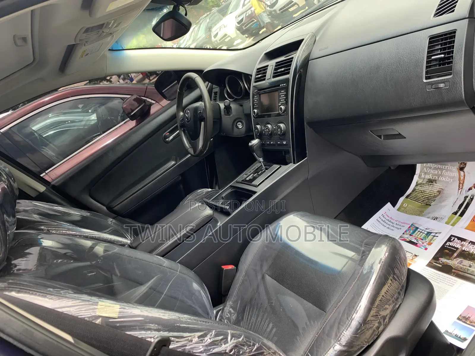 Mazda CX-9 Sport 2013 Blue