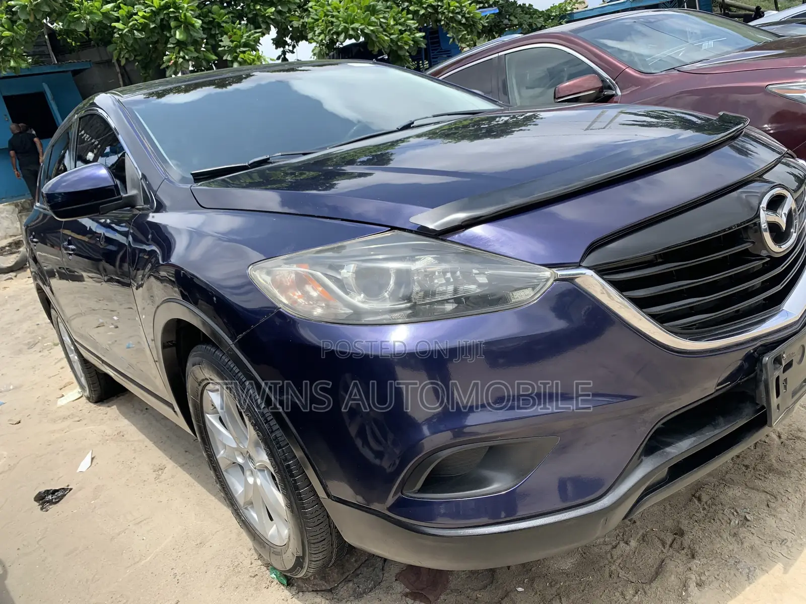 Mazda CX-9 Sport 2013 Blue
