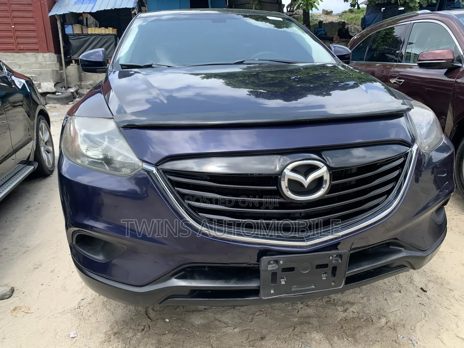 Mazda CX-9 Sport 2013 Blue