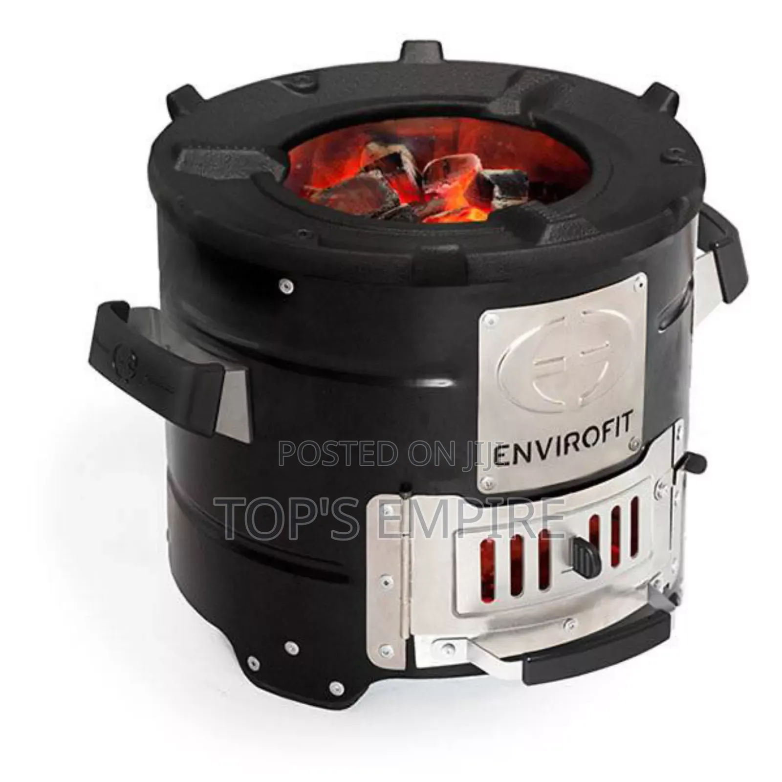 Envirofit Supersaver Premium Soft Flames Charcoal Stove