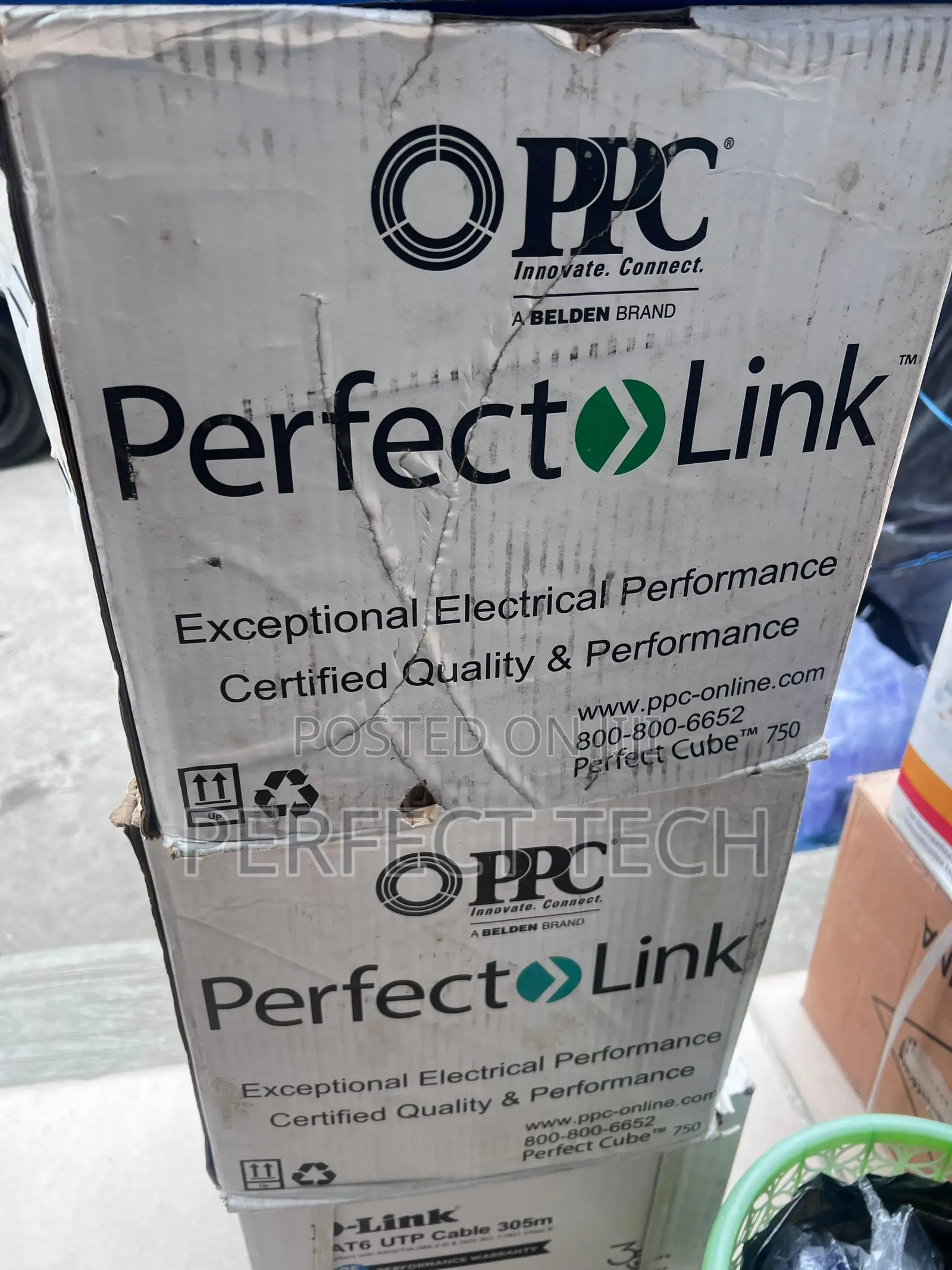 Perfect Link UTP CAT6 Cable {100% Copper}