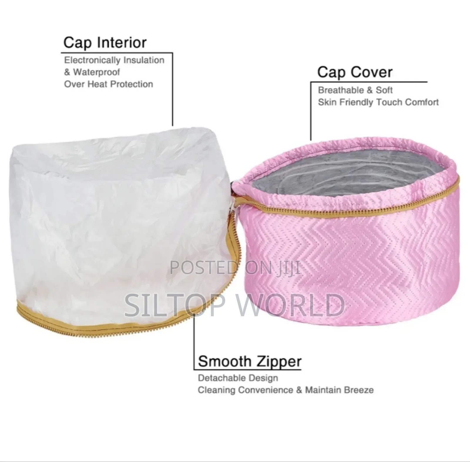 Electric Hair Steamer Cap