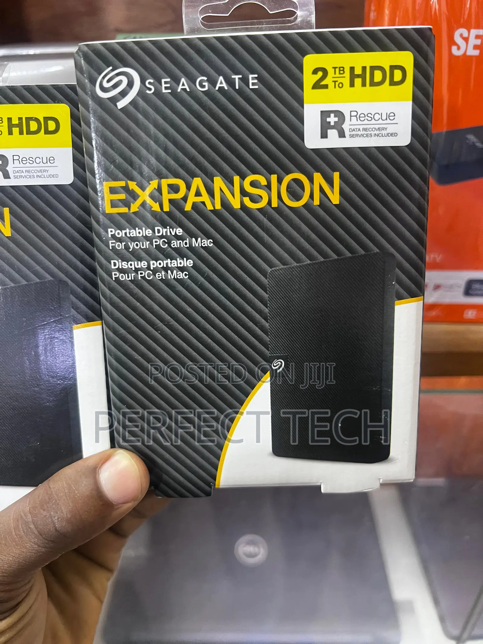 Seagate 2TB Expansion Portable External Hard Drive