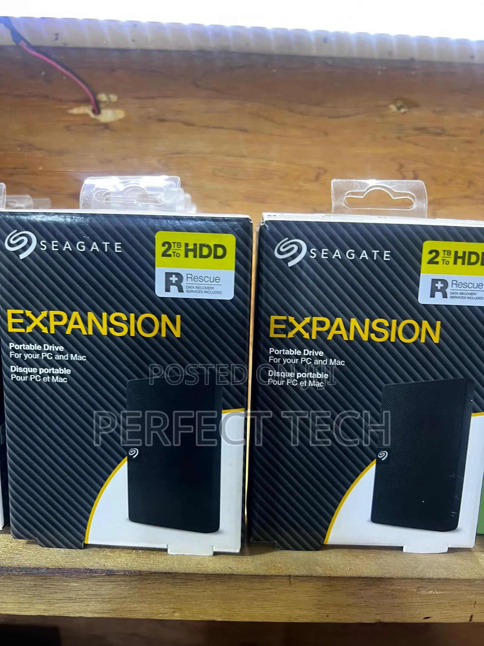 Seagate 2TB Expansion Portable External Hard Drive