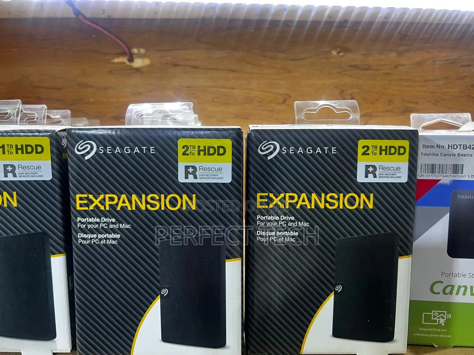 Seagate 2TB Expansion Portable External Hard Drive