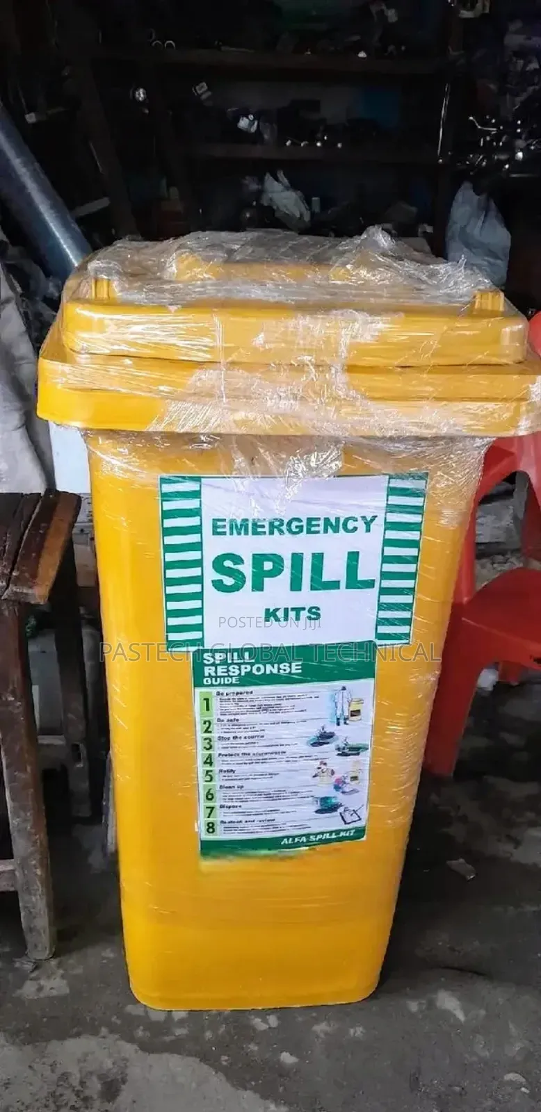 Emergency Oil Spill Kit (120 Liters)