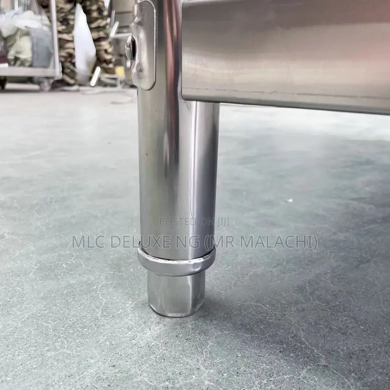 (3ft Table) Heavy Duty Stainless Steel Utility Table