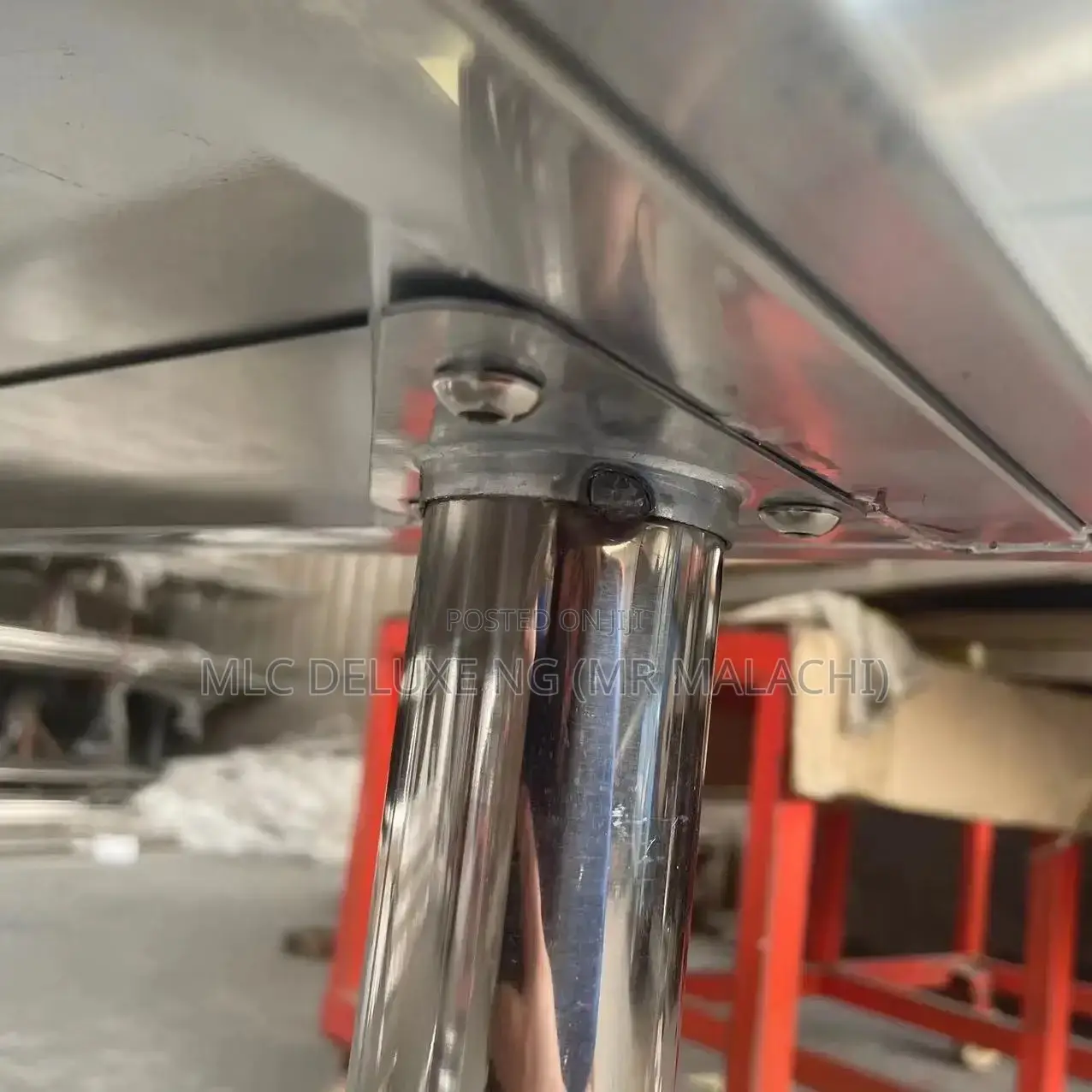 (3ft Table) Heavy Duty Stainless Steel Utility Table