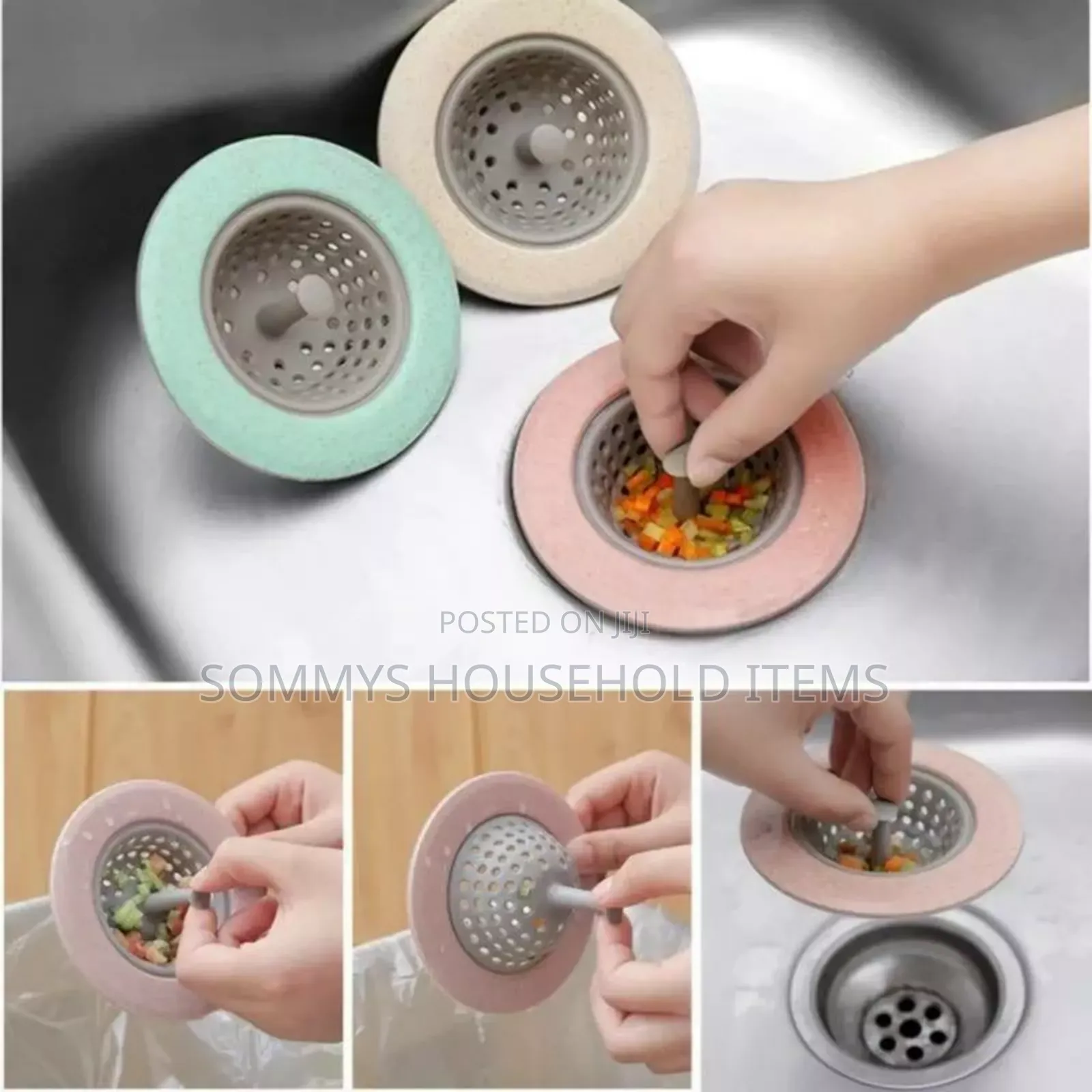 Silicone Sink Strainer