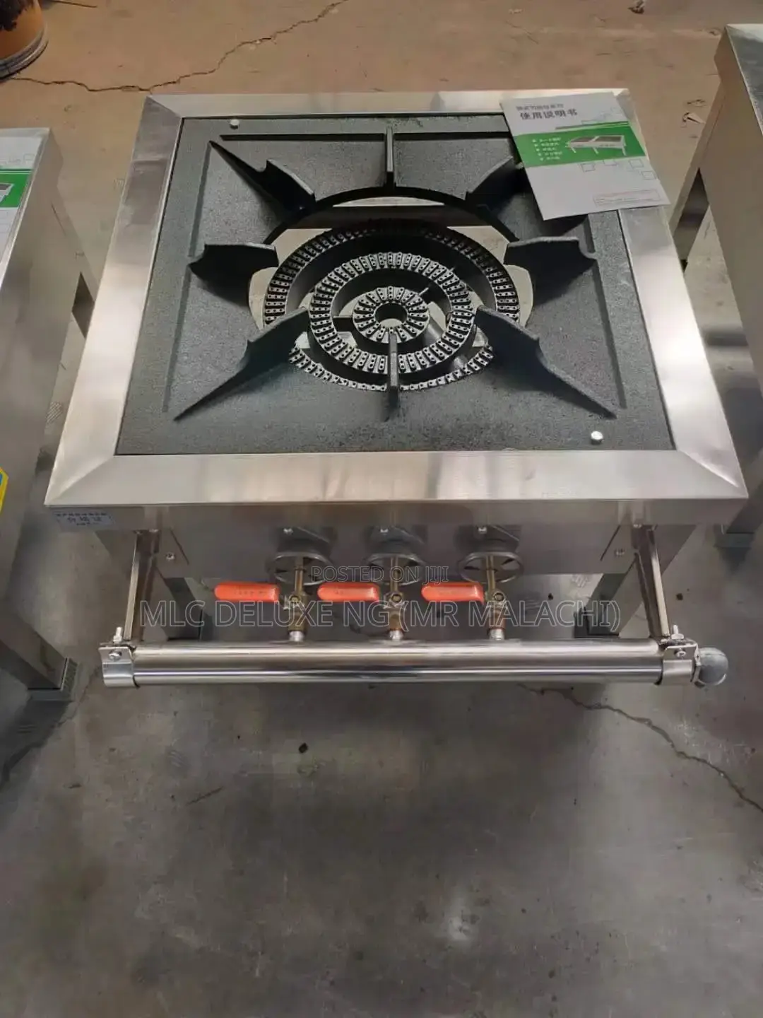 Industrial High Pressure Gas Stove Or Gas Stock Pot Cooker