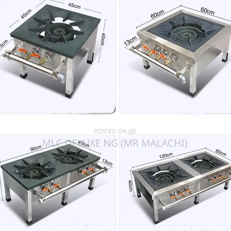 Industrial High Pressure Gas Stove Or Gas Stock Pot Cooker