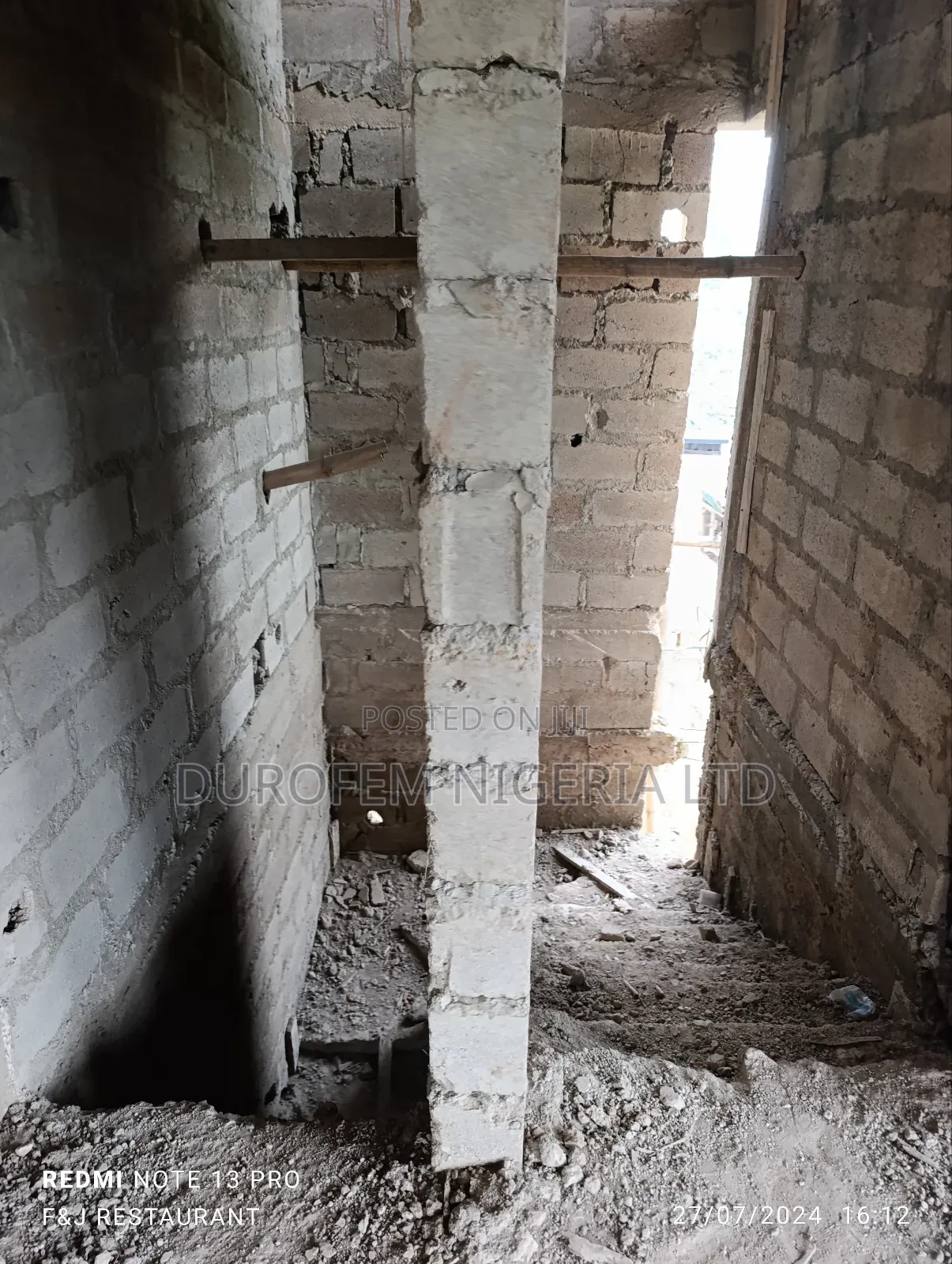 3bdrm Duplex in Fasina, Ife for sale