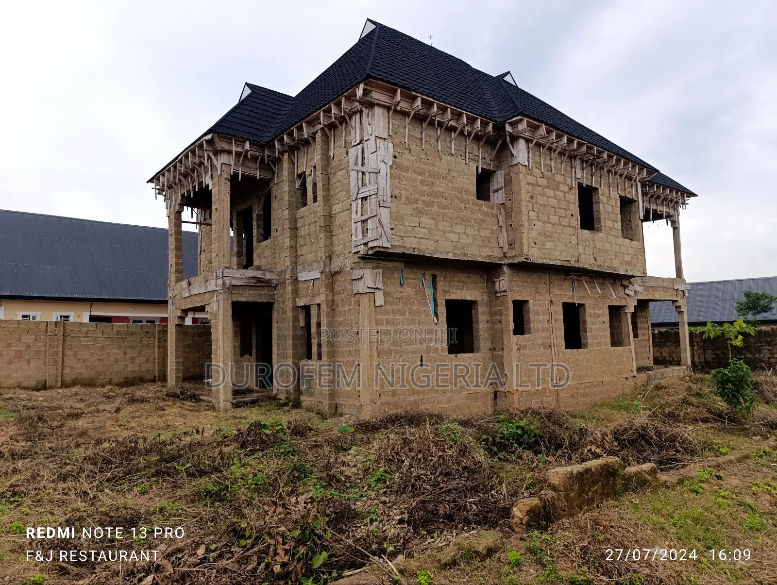 3bdrm Duplex in Fasina, Ife for sale