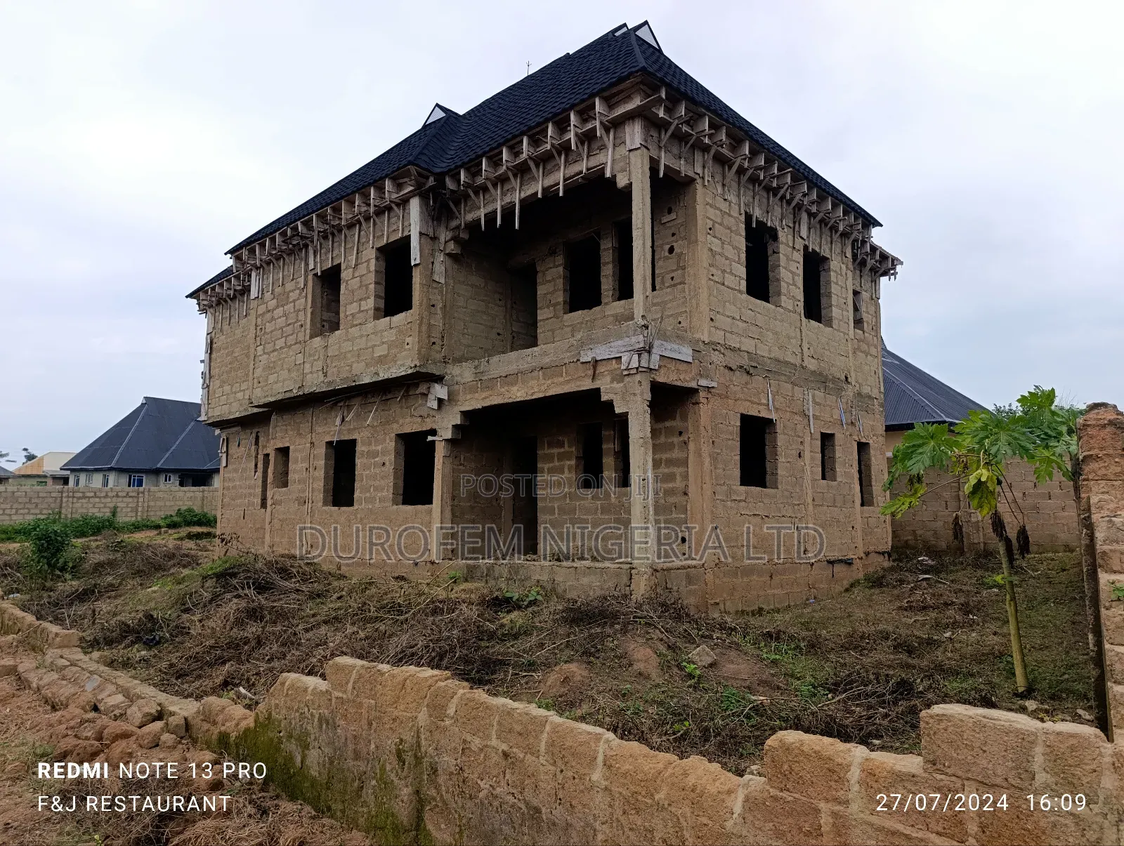 3bdrm Duplex in Fasina, Ife for sale