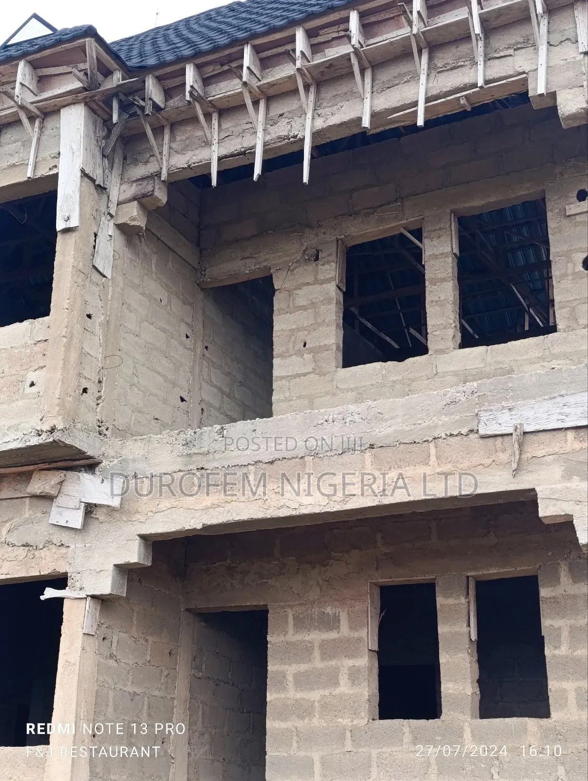 3bdrm Duplex in Fasina, Ife for sale