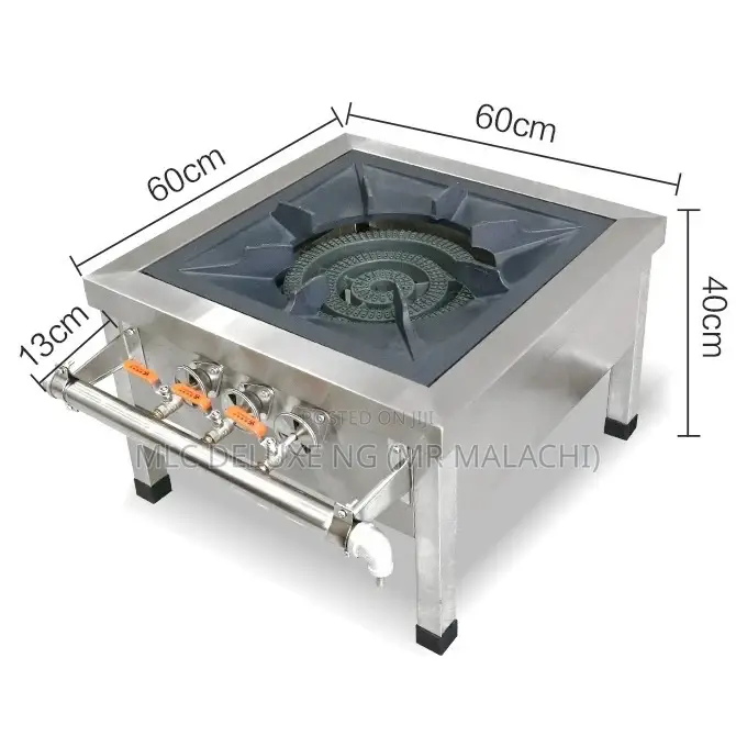 Industrial Gas Cooker For Big Pots/H_pressure Gas Stock Pot