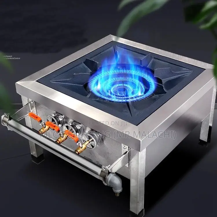 Industrial Gas Cooker For Big Pots/H_pressure Gas Stock Pot