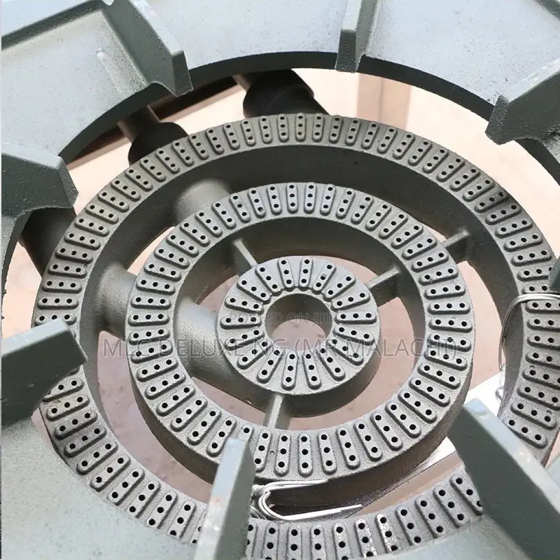 Industrial Gas Cooker For Big Pots/H_pressure Gas Stock Pot