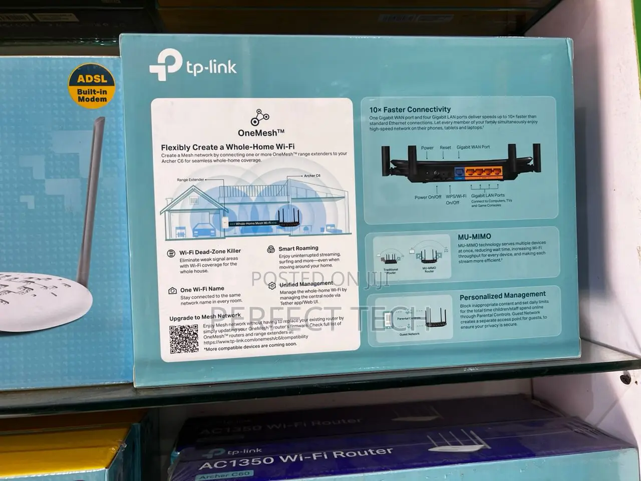 AC1200 Wireless MU-MIMO Gigabit Router