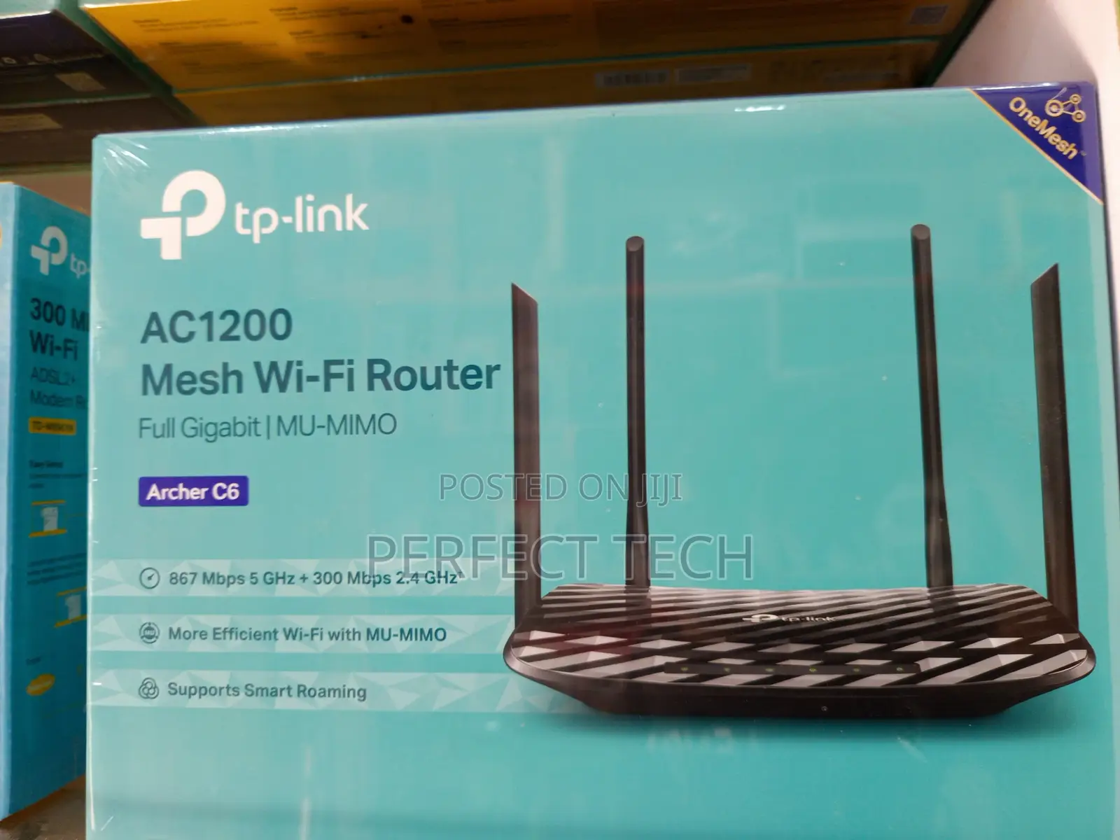AC1200 Wireless MU-MIMO Gigabit Router