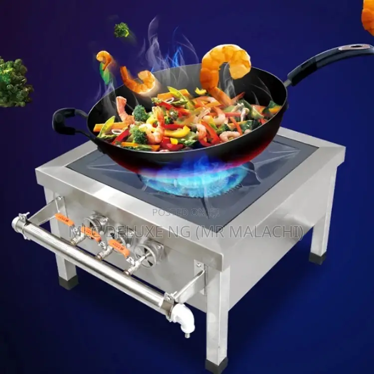 Party Industrial Gas Cooker For Big Pots/Multi_p Gas Cookers