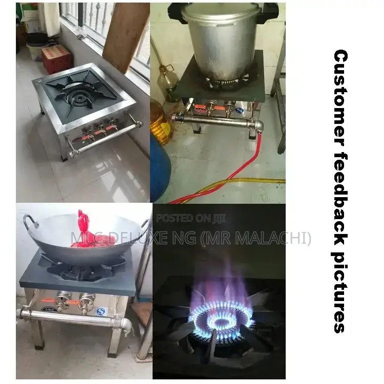 Party Industrial Gas Cooker For Big Pots/Multi_p Gas Cookers