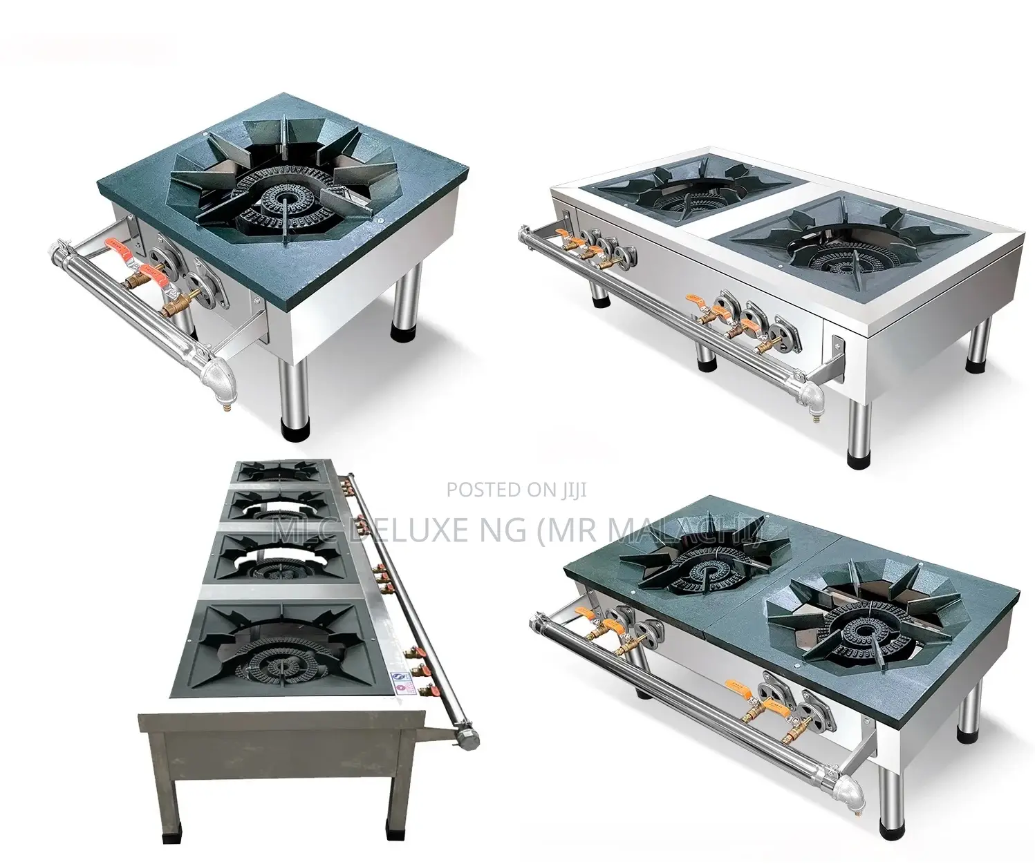 Party Industrial Gas Cooker For Big Pots/Multi_p Gas Cookers