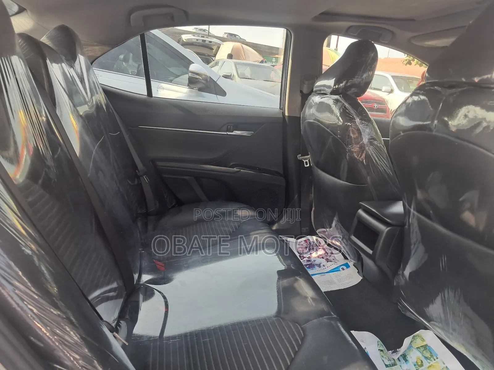 Toyota Camry SE (2.5L 4cyl 8A) 2019 Silver