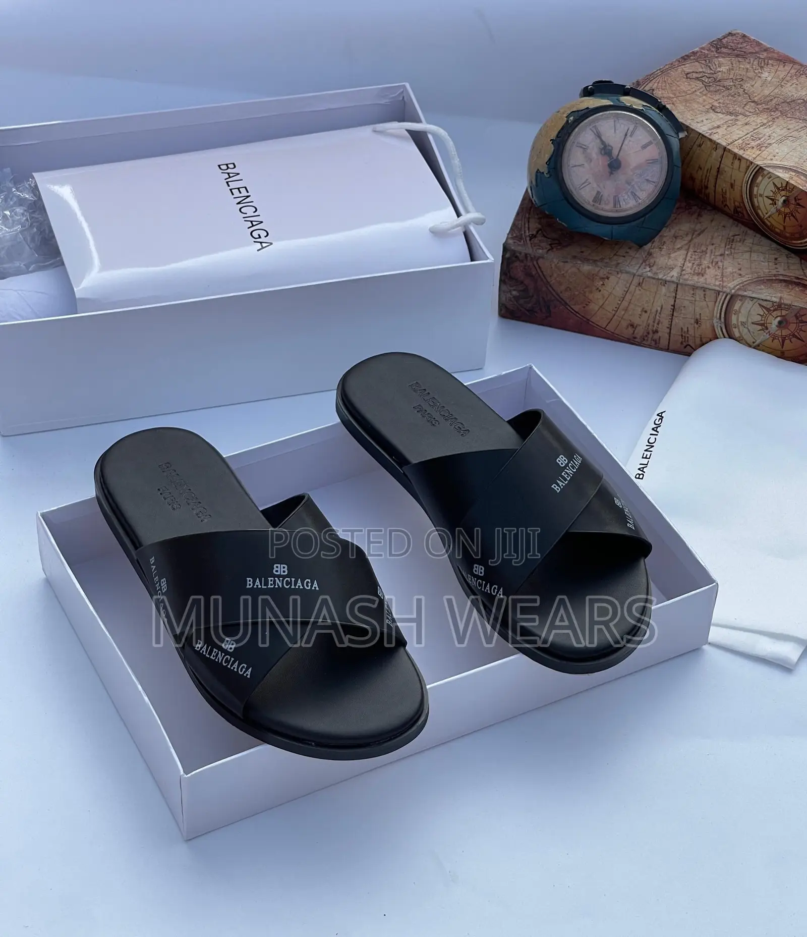 Luxury Hermes Slipers