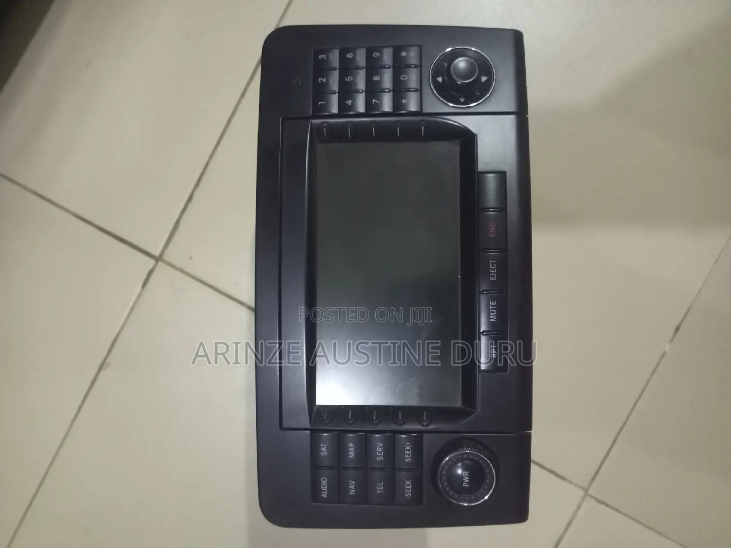2006-2008 Mercedes-Benz ML350 AM FM Radio Media Players