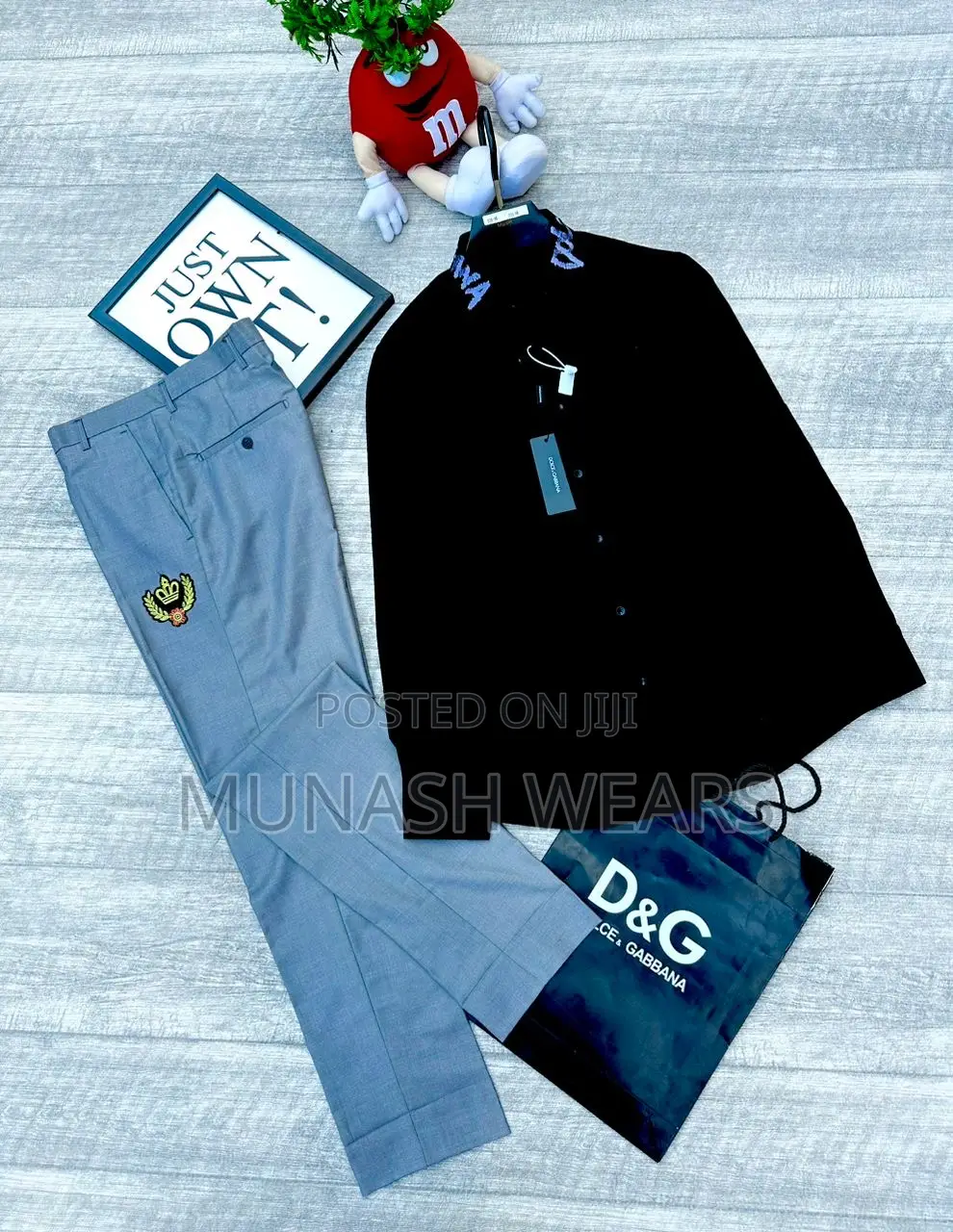 Luxury Shirt X Pant for Men