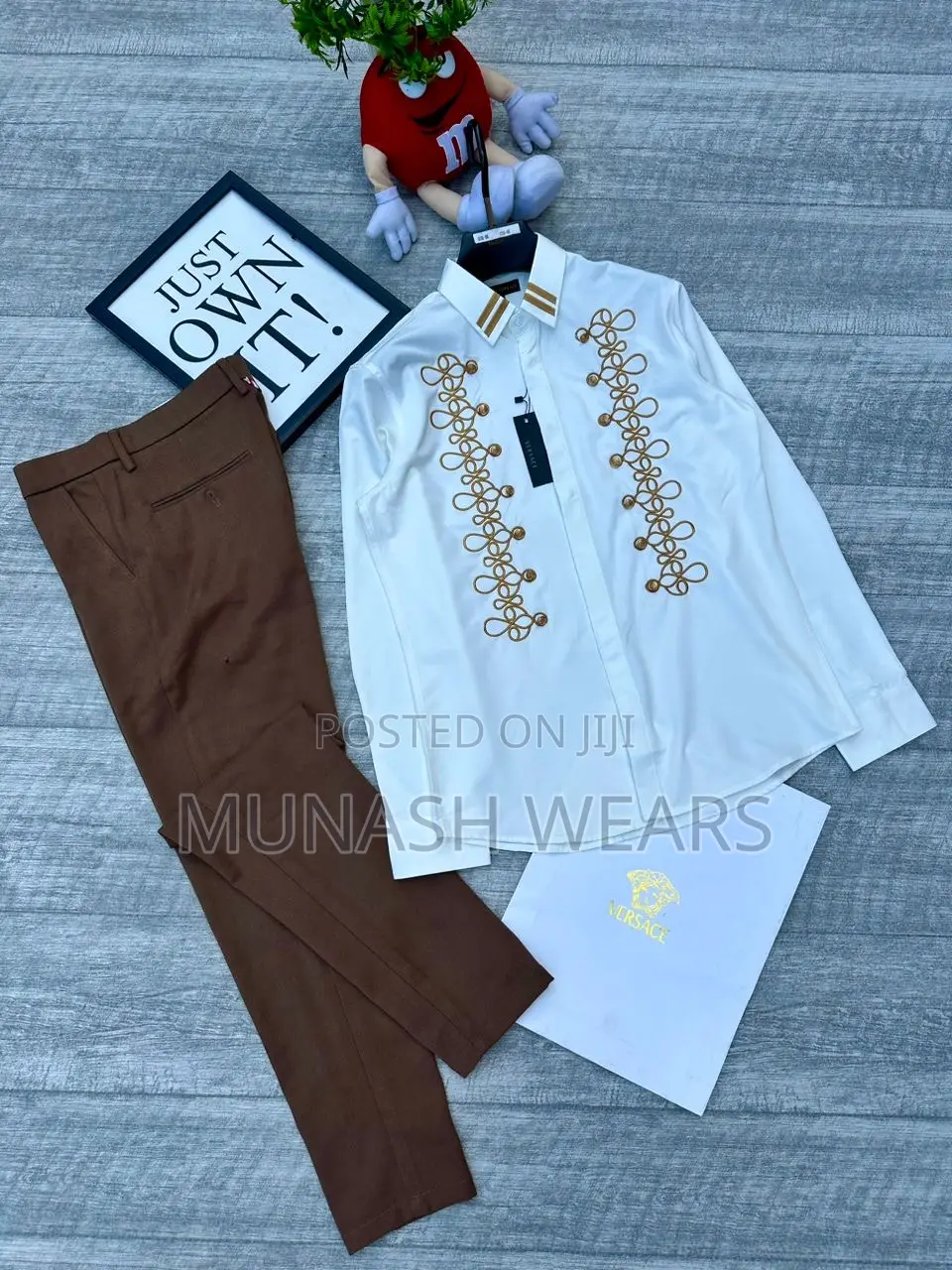Luxury Shirt X Pant for Men