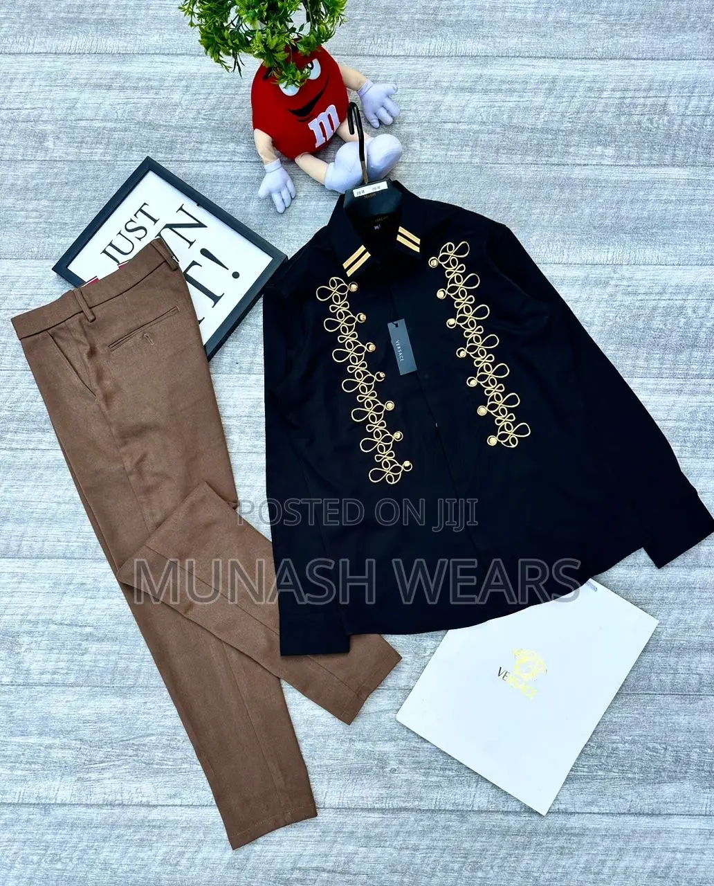 Luxury Shirt X Pant for Men