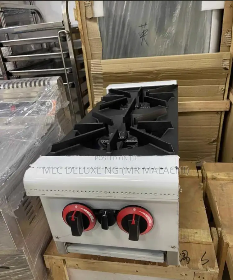 2 Burners Industrial Gas Cooker (Restaurant/Hotel)Gas Cooker