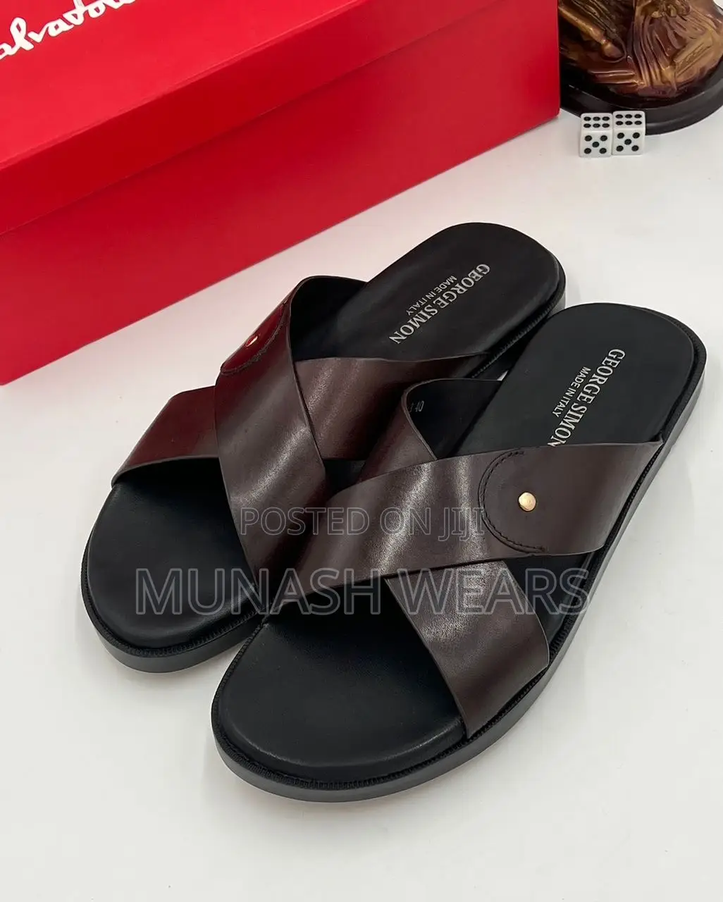 Italian Slipers for Men